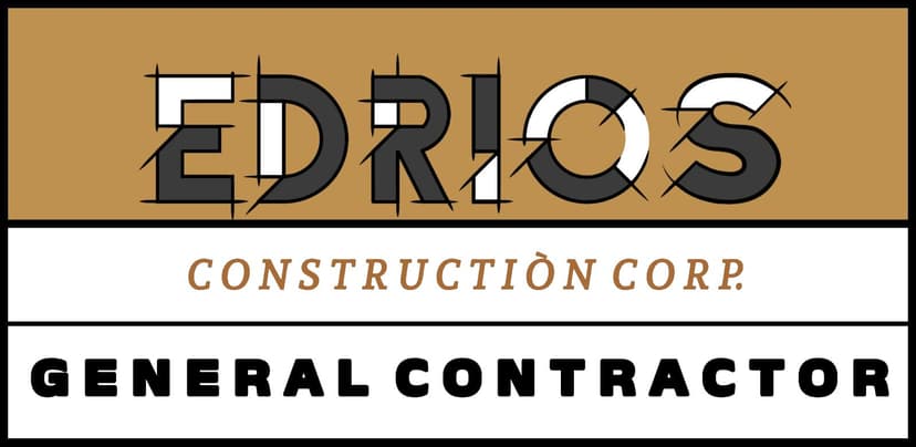 Edrios Construction Corp. Logo